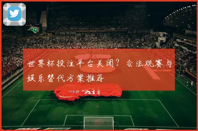 世界杯投注平台关闭?合法观赛与娱乐替代方案推荐