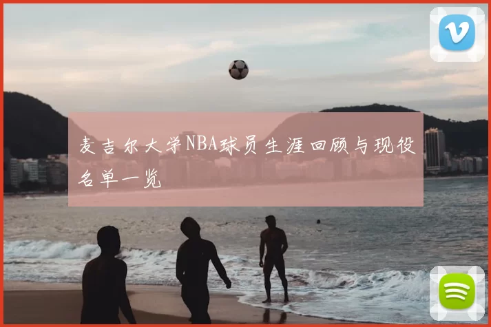 麦吉尔大学NBA球员生涯回顾与现役名单一览