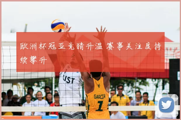 欧洲杯冠亚竞猜升温 赛事关注度持续攀升