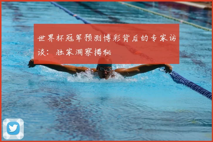 世界杯冠军预测博彩背后的专家访谈：独家洞察揭秘