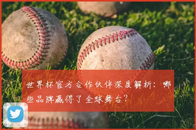 世界杯官方合作伙伴深度解析：哪些品牌赢得了全球舞台？