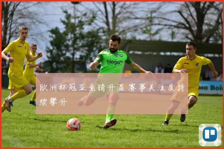 欧洲杯冠亚竞猜升温 赛事关注度持续攀升