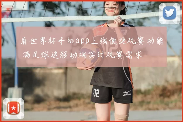看世界杯手机app上线便捷观赛功能 满足球迷移动端实时观赛需求